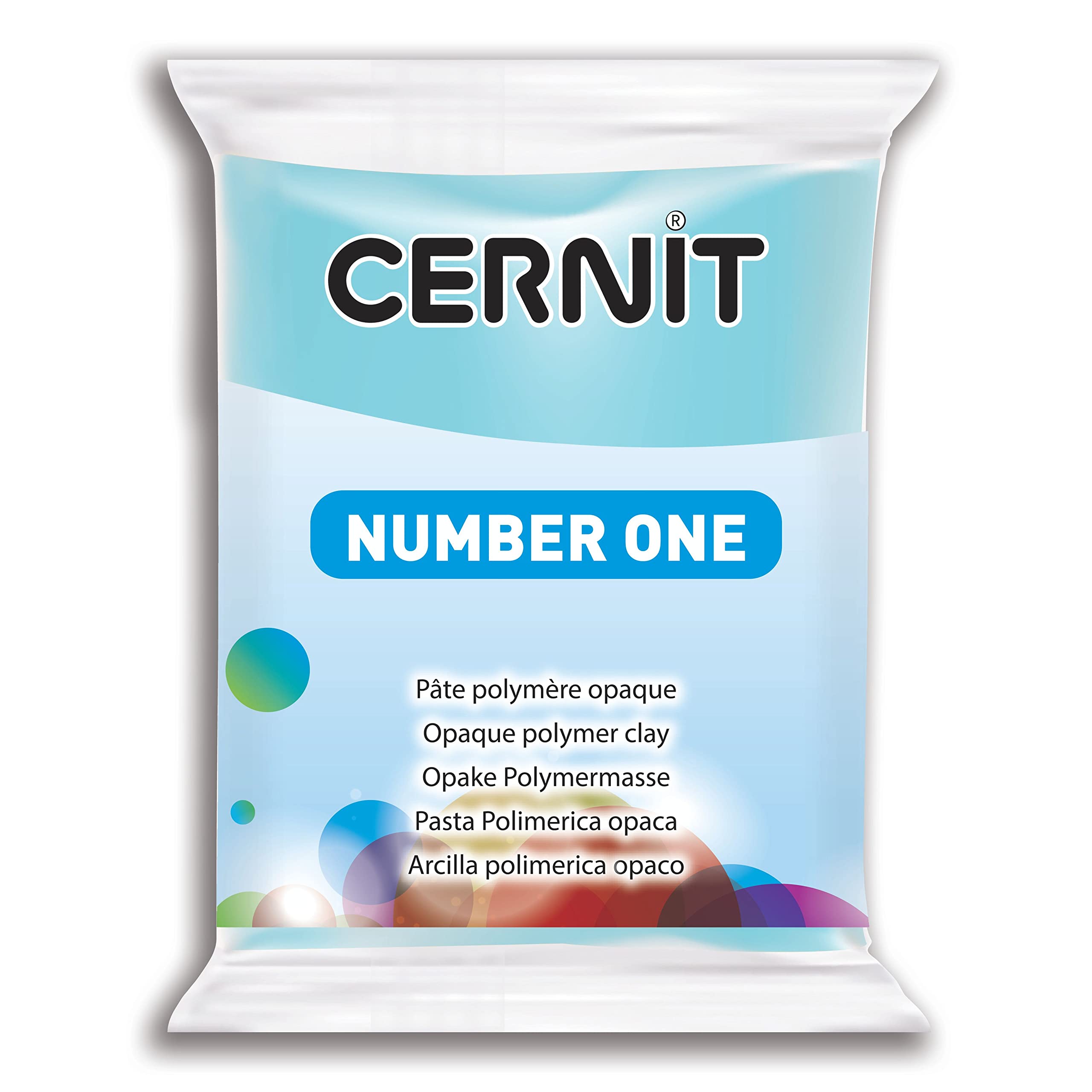 Cernit Vanilla Polymer Clay - 56g Block -7