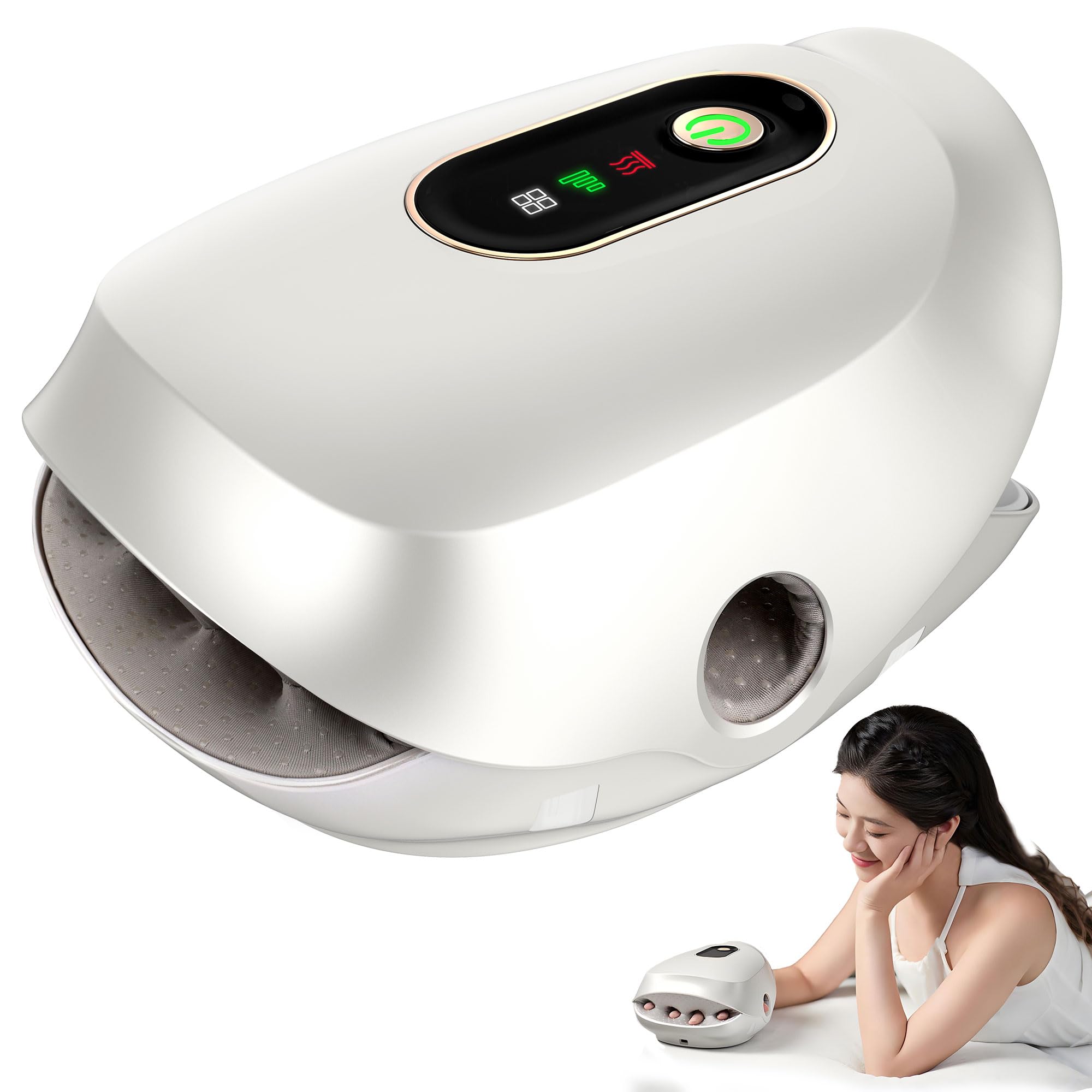 REALIZE リラクゼーショングッズ Amazon | 【令和8年新登場】ハンドケア リラクゼーション器 18層エア