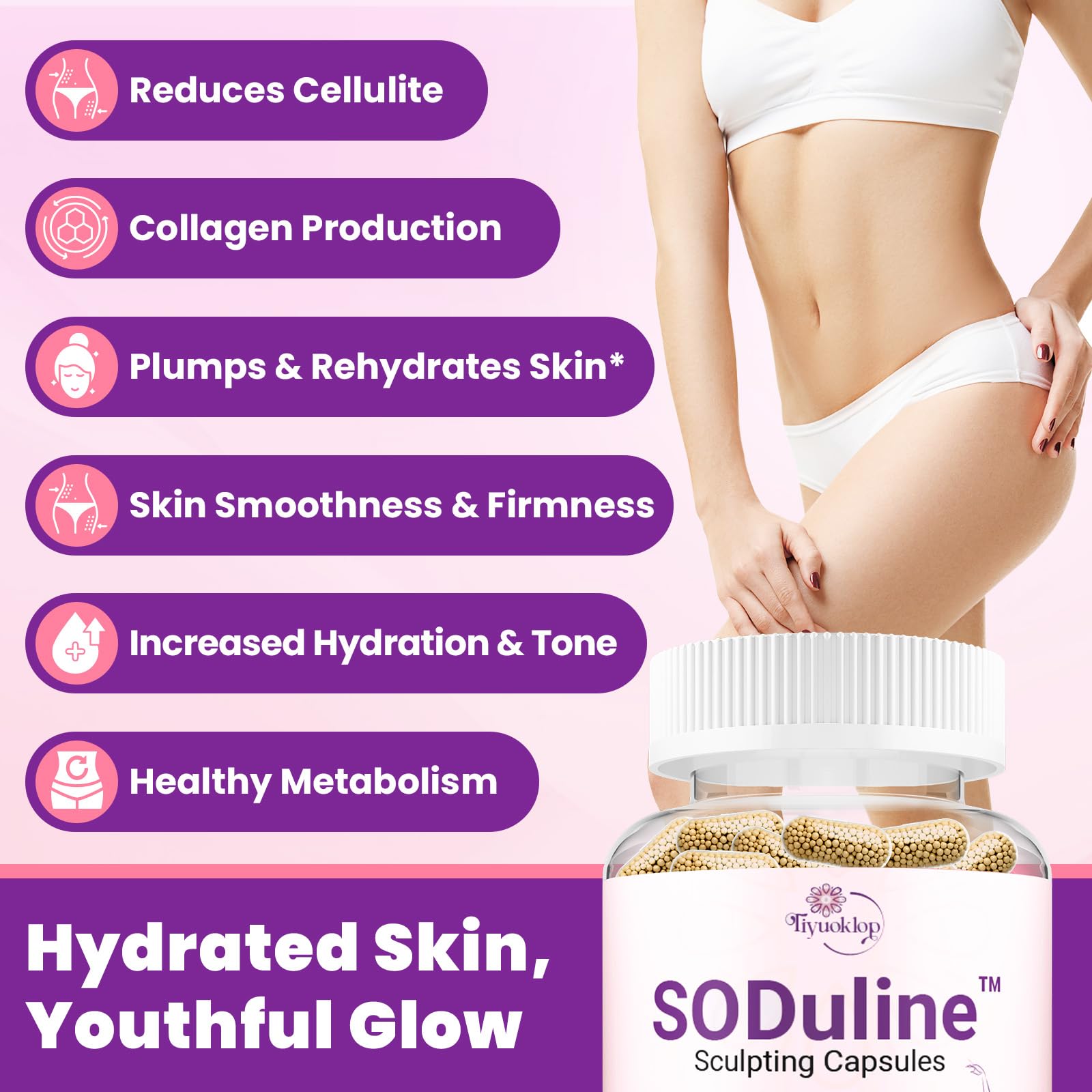does glutathione reduce cellulite Amazon.com: Anti Cellulite Supplement, SODuline™ Sculpting Capsules with  French Melon SOD & Phyto Beadlets, Cellulite Reduces, Cellulite Remover for  Legs, Skin Smoothing & Thighs, Collagen Supplements, 60 Caps : Health &  Household