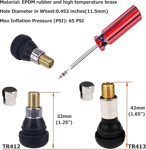 Miniatura 8 de Dr.Roc Cucharas para neumáticos, palanca para motocicleta, cortacésped, herramientas de cambio de neumáticos con bolsa, 3 x 14.5 pulgadas, hierros