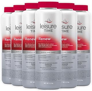 Leisure Time RENU2-06 Renew, 2.2-Pounds, 6-Pack