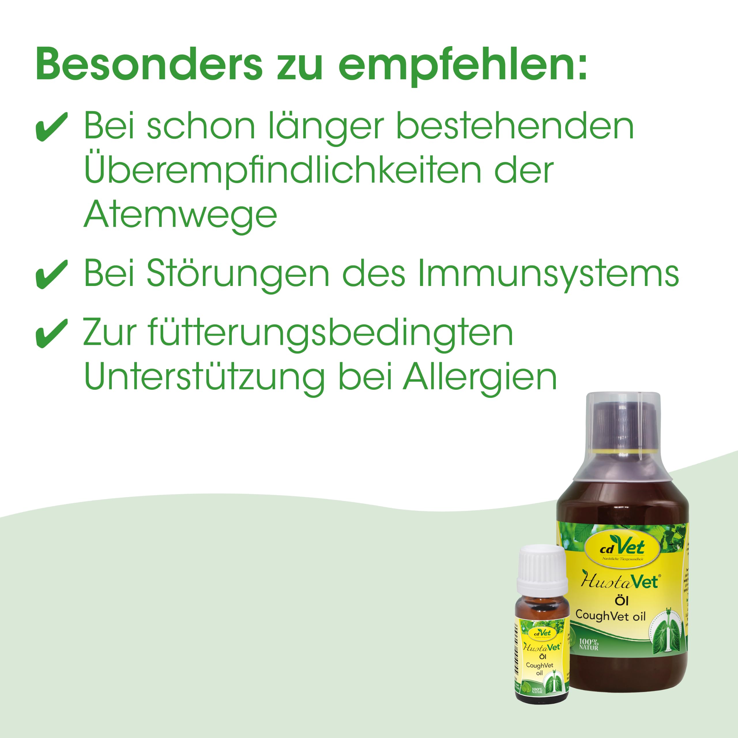 HustaVet Öl 250ml