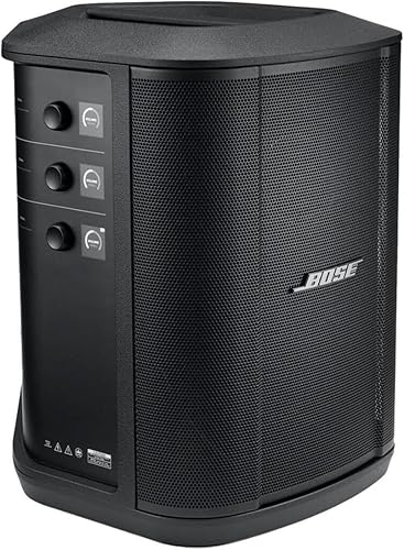 Miniatura 2 de Bose S1 Pro+ Sistema PA inalámbrico portátil con Bluetooth, paquete negro con transmisor de instrumentos inalámbrico de 14 pulgadas, transmisor de