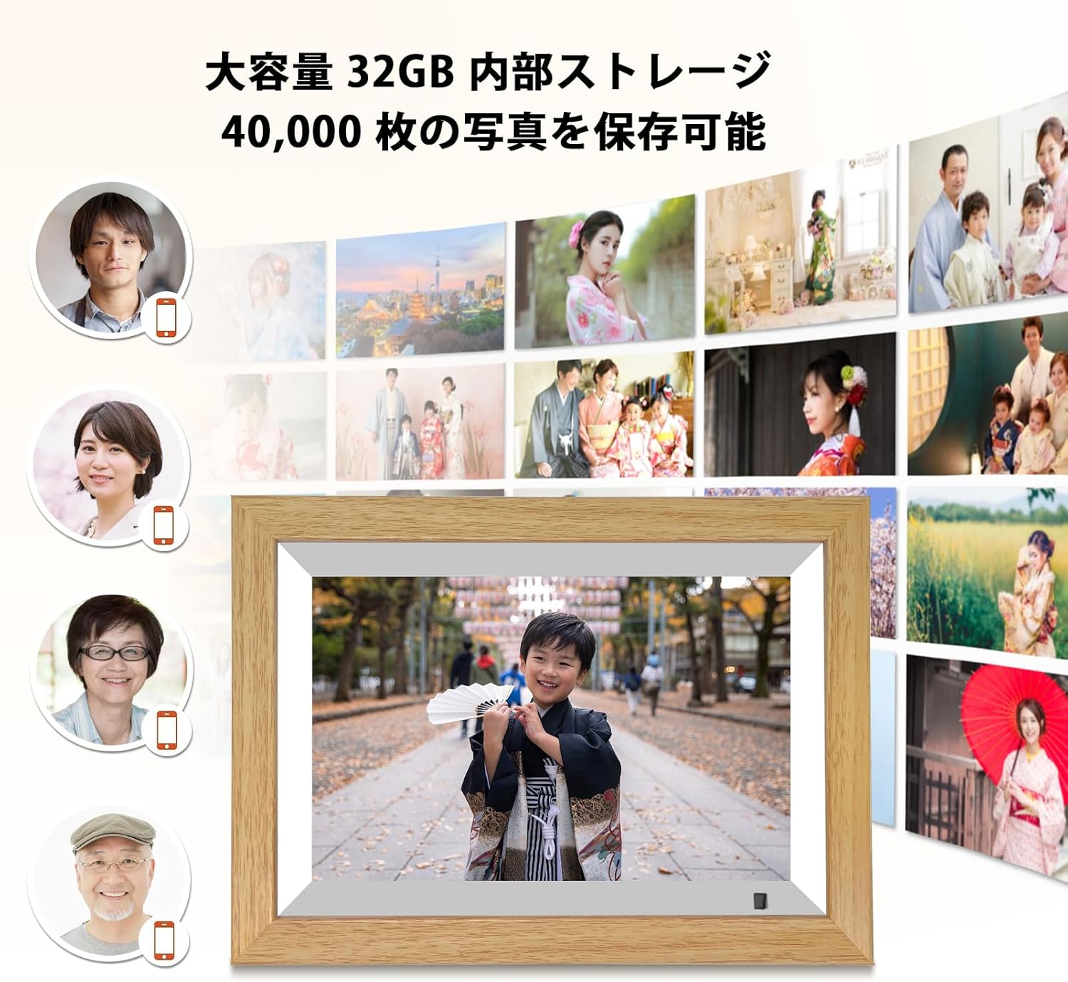 32GB internal storage capacity