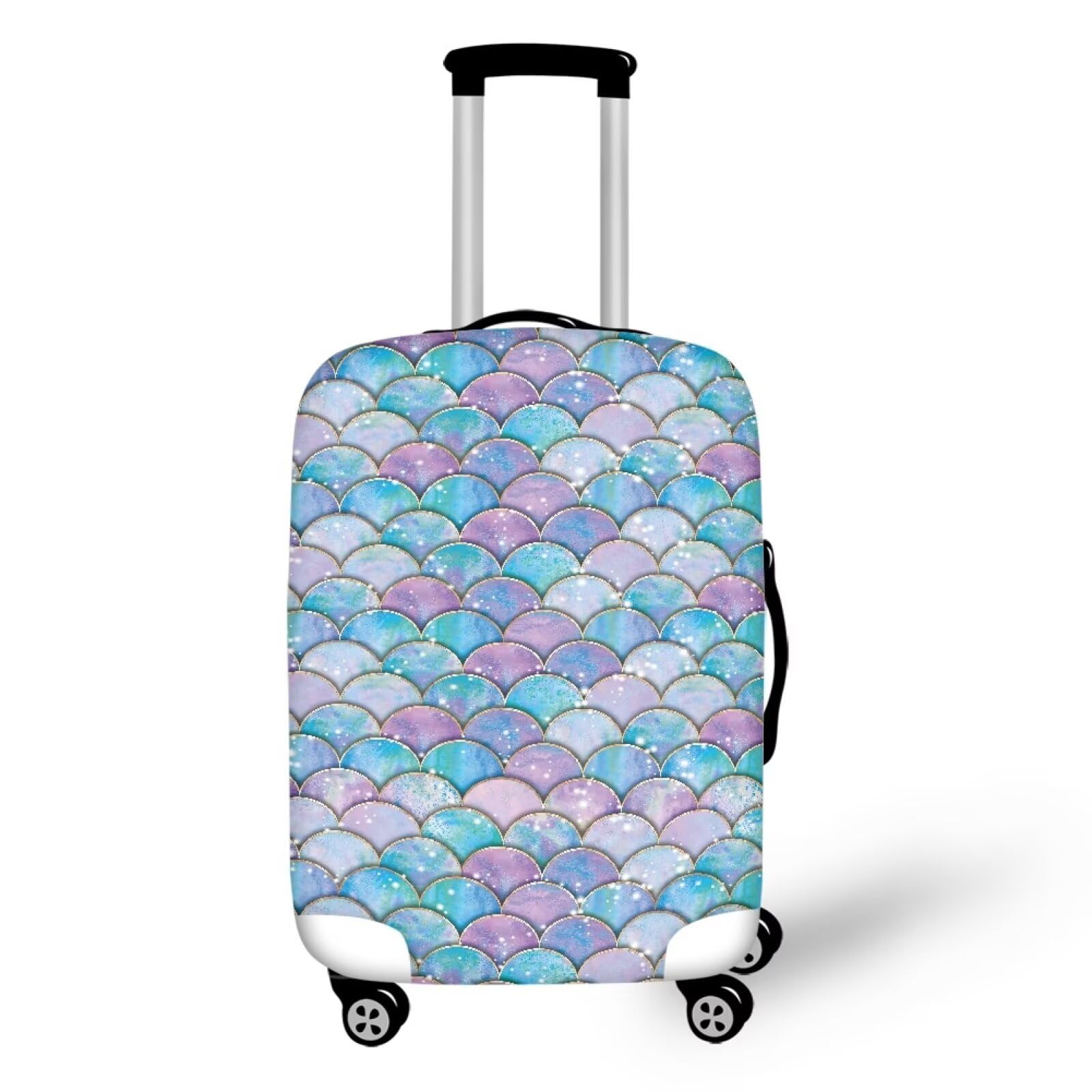 Scales Suitcase Covers for Luggage,Carry on Luggage Cover,Luggage Cover Protector Fits 18-32 Inch Luggage Travel Luggage Cover