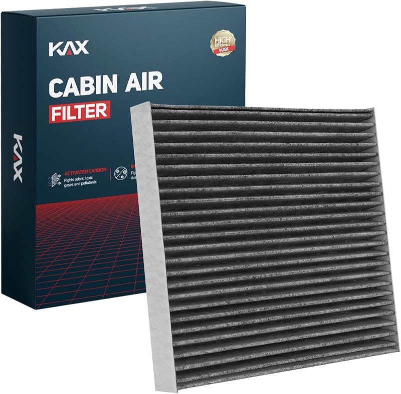 Filtro de ar-condicionado de cabine HEPA KAX CF11671 com carvão ativado para Ram, Jeep e Mazda – 1 unidade