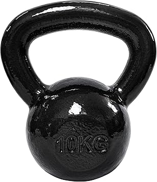 Amazon Basics kettlebell de ferro fundido