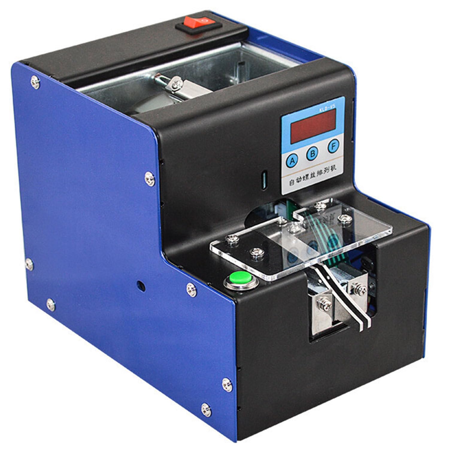 YXYLJOZ Digital Screw Counter Machine,Automatic Screw Feeder Machine,Screw Counting Machine,1.0-5.0mm Adjustable,for Screw Packaging Industry