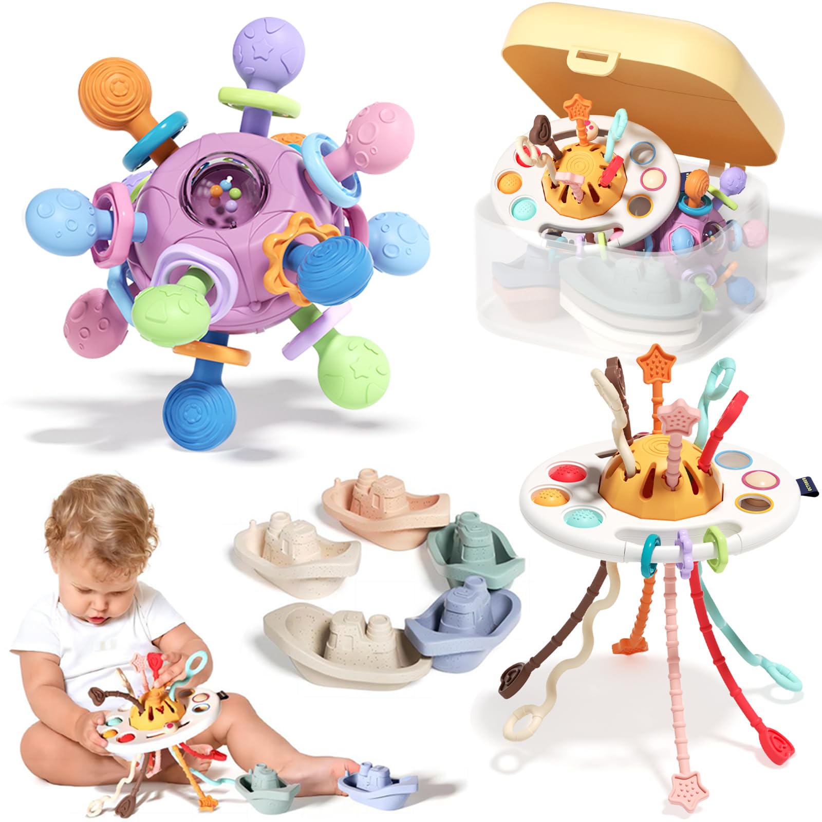 Juguetes Montessori Años Juguete Montessori Para Bebés 1+ Año