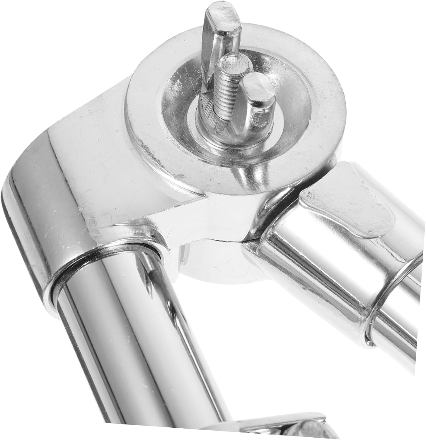 BESPORTBLE 1Pair Drum Stand Bracket for Tom Drum Lightweight Percussion Instrument Rack Reliable Suspension Design for Beginner Musicians Durable Drum Hardware