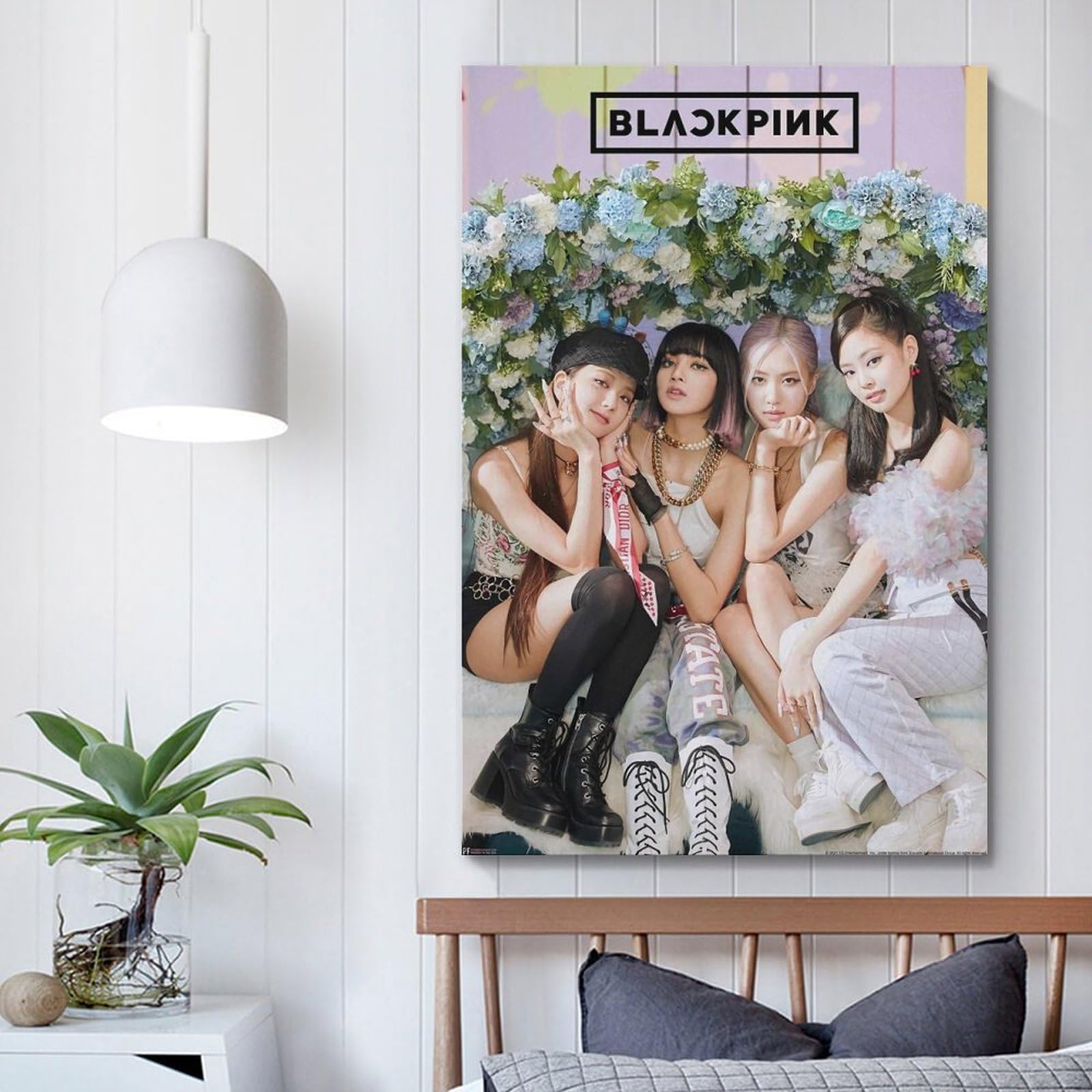 Blackpink Poster 30x45cm - Vintage Wandkunst Für Wohnzimmer & Schlafzimmer