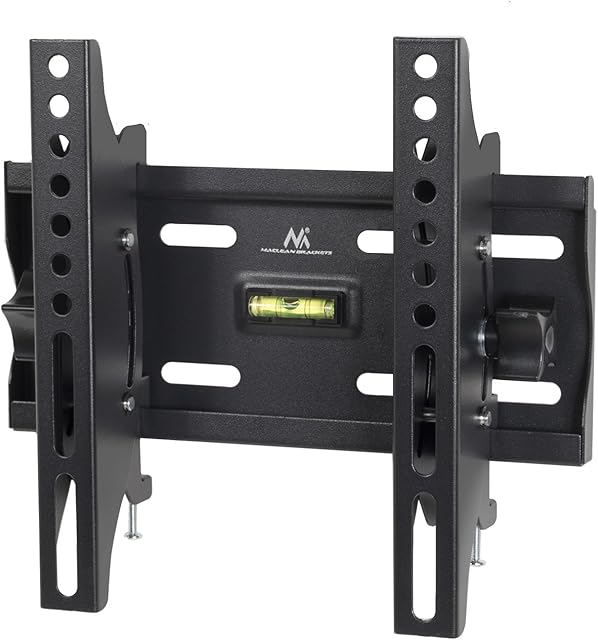 Maclean Wall Mounted TV Bracket Tilt Flat LED LCD Plasma Screens 13"- 42" Compatible with LG SONY SAMSUNG TOSHIBA (MC-667N)