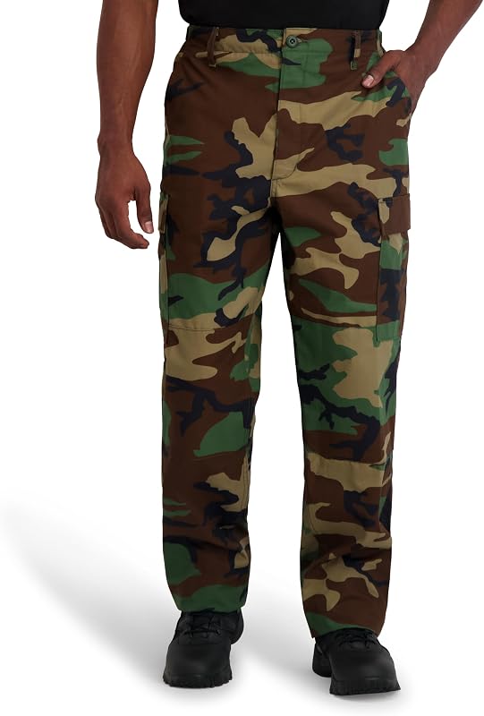 Pantalón uniforme Propper Ripstop BDU para hombre | Pantalones cargo, pantalones de trabajo para las fuerzas del orden y socorristas