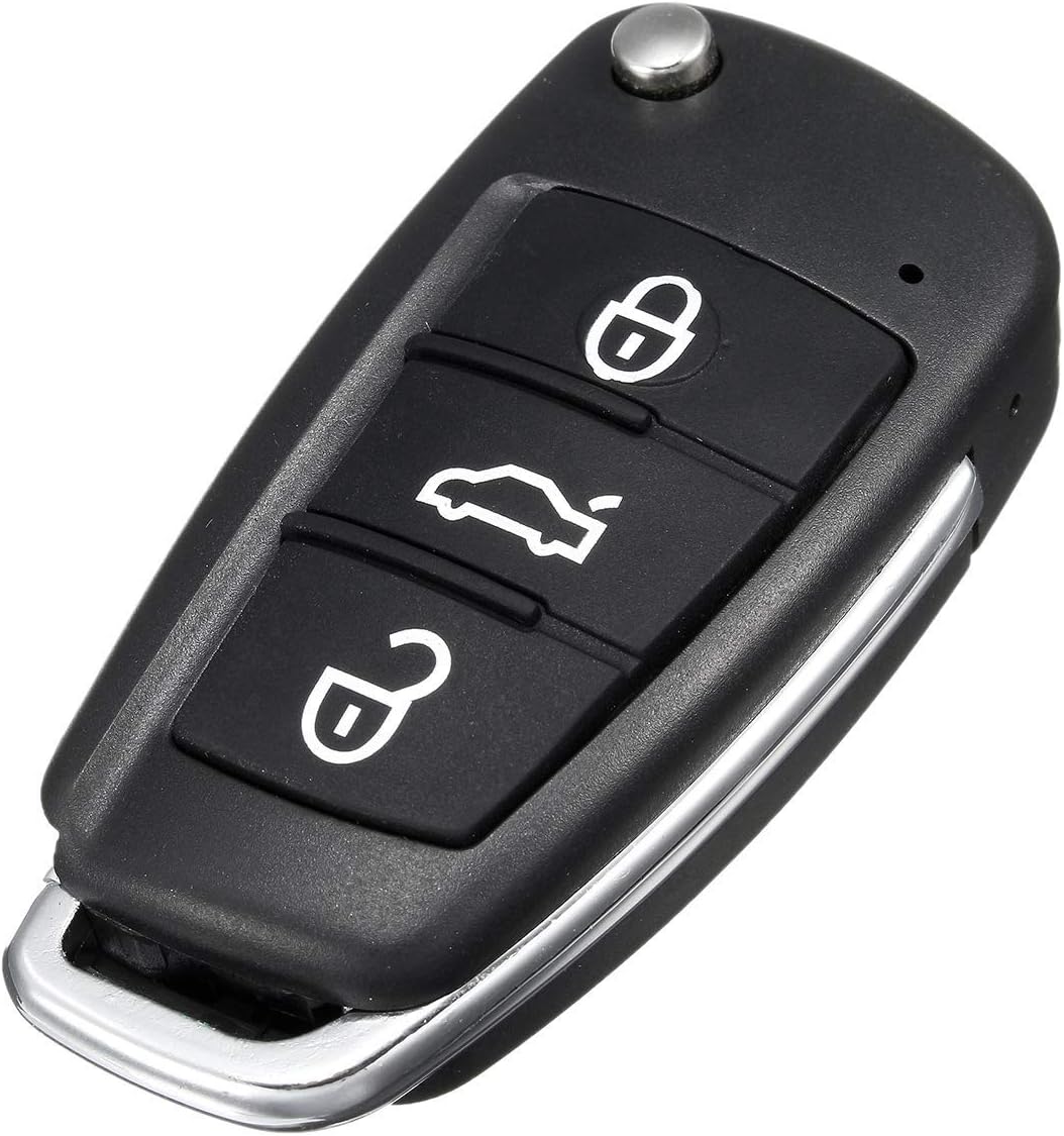 Mini Car Key Camera UYIKOO 1080P Hidden Spy Camera with Motion Detection and IR Night Vision for Home Security Nanny Cam