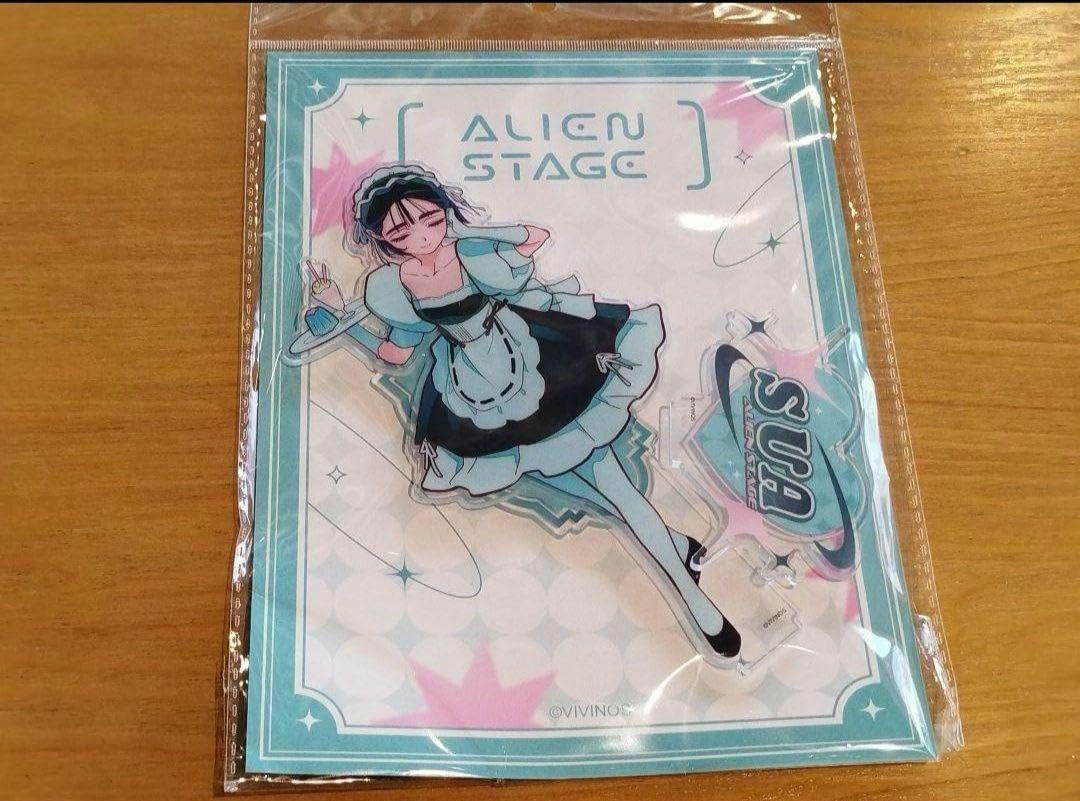 30名限定品GA15周年記念アクリルスタンド 神曲奏界ポリフォニカ