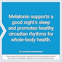 Vista 6 de Tabletas de melatonina de liberación extendida, vegetarianas, de Life Extension, 737870178668, 1, 1