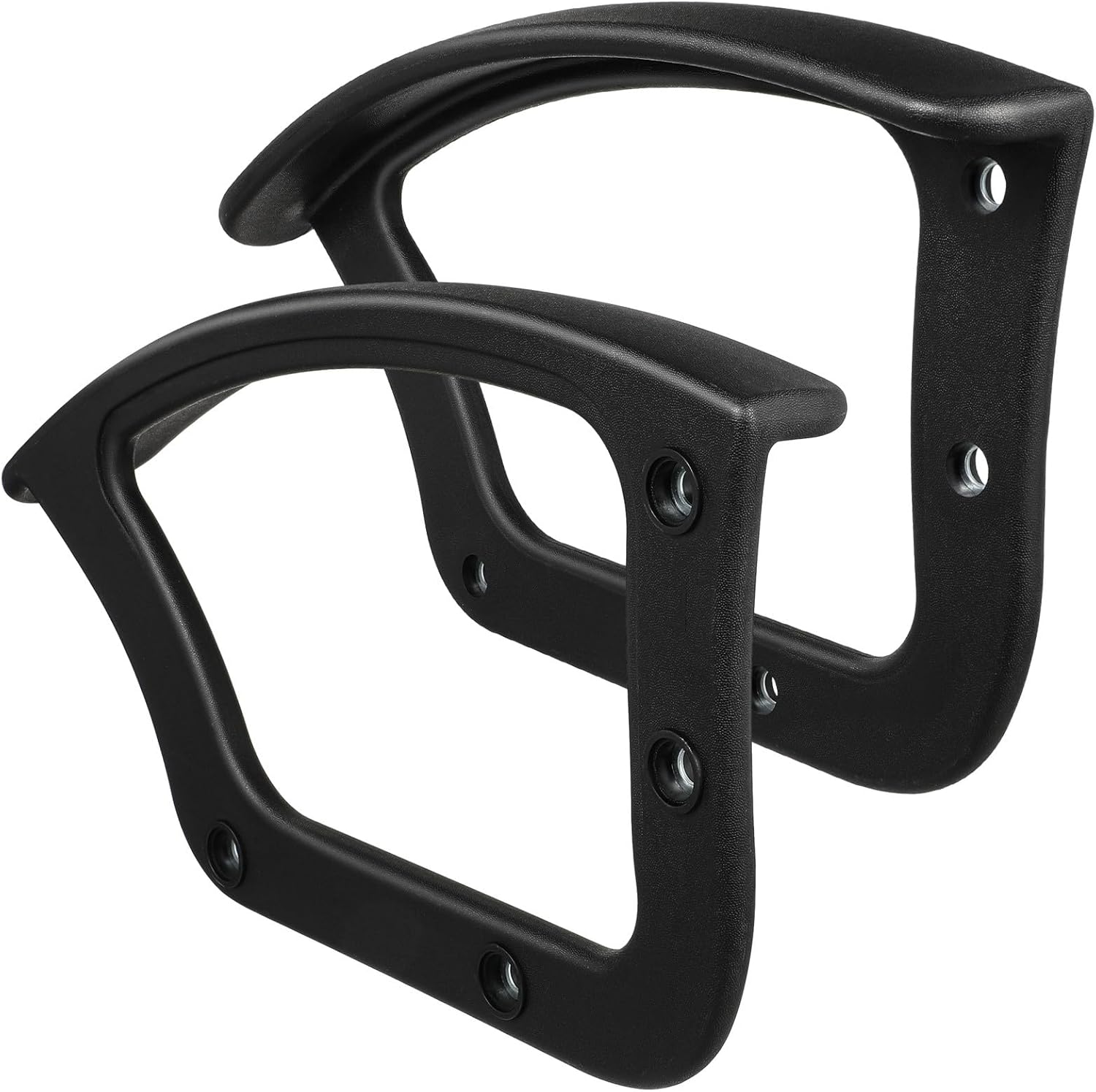 Office Chair Armrest Replacement Set 2Pcs Gaming Chair Armrest Fixing Rings Repair Parts Compatible with and