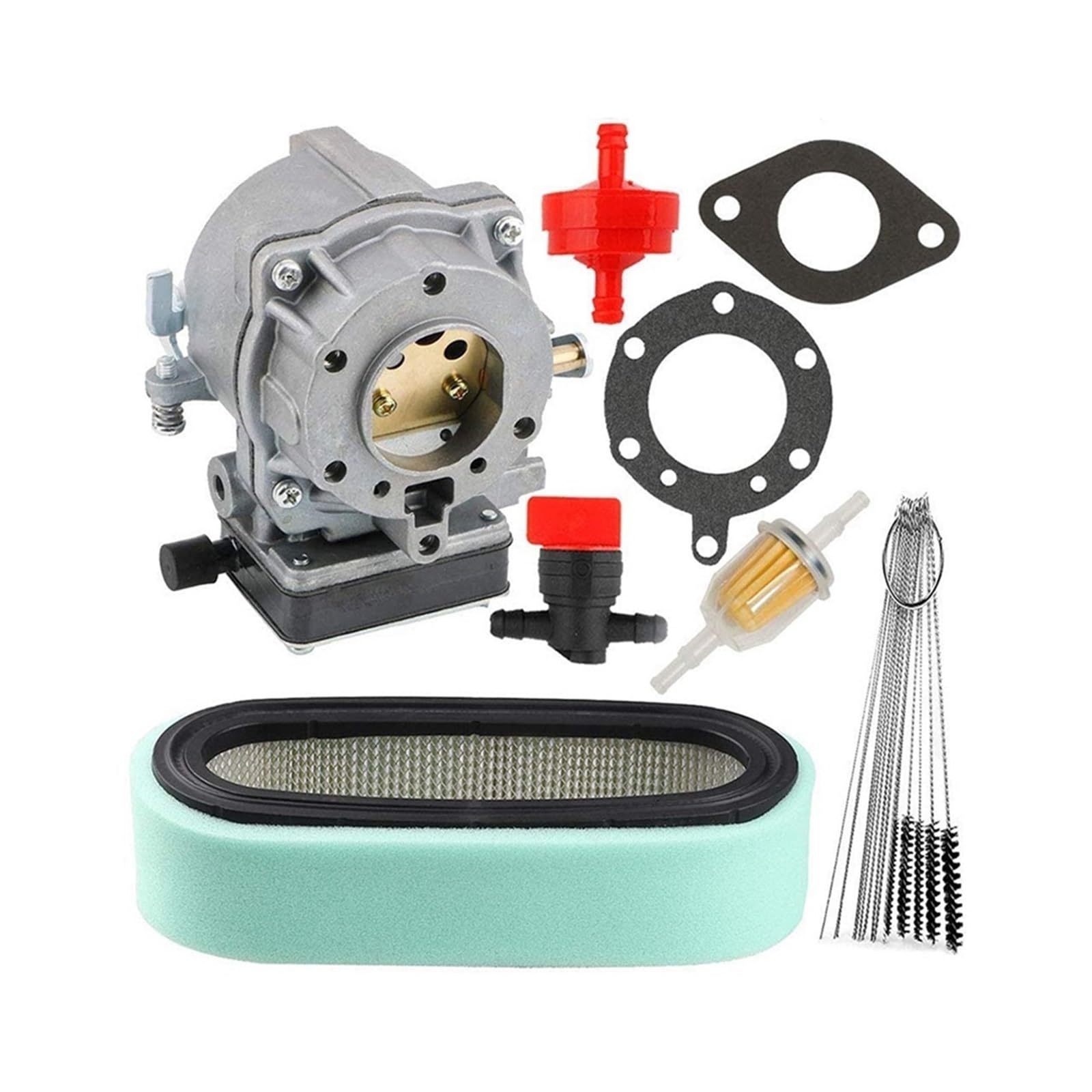 Carburador de cortacésped para Briggs para Stratton 693479 499306 con Filtro de Aire 394019S 394358S Combustible carburador 693480
