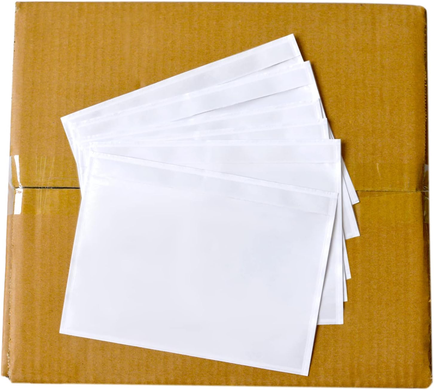 1000 PCS 7.5"x 5.5" Clear SelfAdhesive Packing List