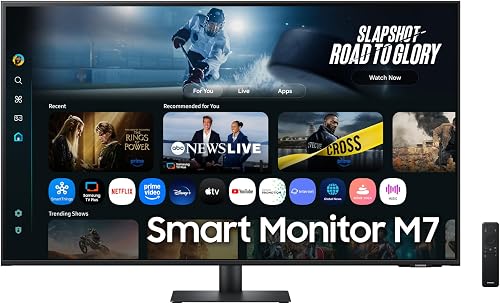 Samsung S43FM700UU - M70F Series - LED-Monitor - Smart - …