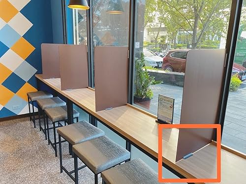 Miniatura 7 de Soportes adhesivos 3M de 1 x 3 pulgadas para mostradores, almacenes y protectores de estornudos (paquete de 50)