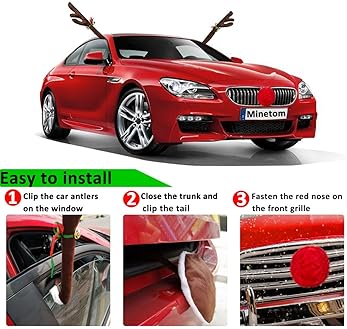 explore reindeer antlers for cars amazon com explore reindeer antlers for cars