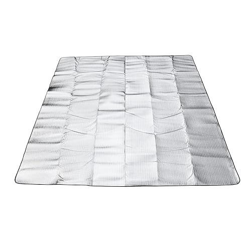 Wind Tour Outdoor Double-Sided Moisture-Proof Aluminum Foil Foam Pad Waterproof