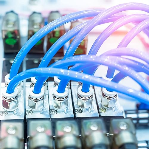 Miniatura 2 de M METERXITY Paquete de 5 unidades macho 18BSP de ajuste rápido  Adaptador de unión recto, accesorios de empuje para conectar, aplicar al sistema