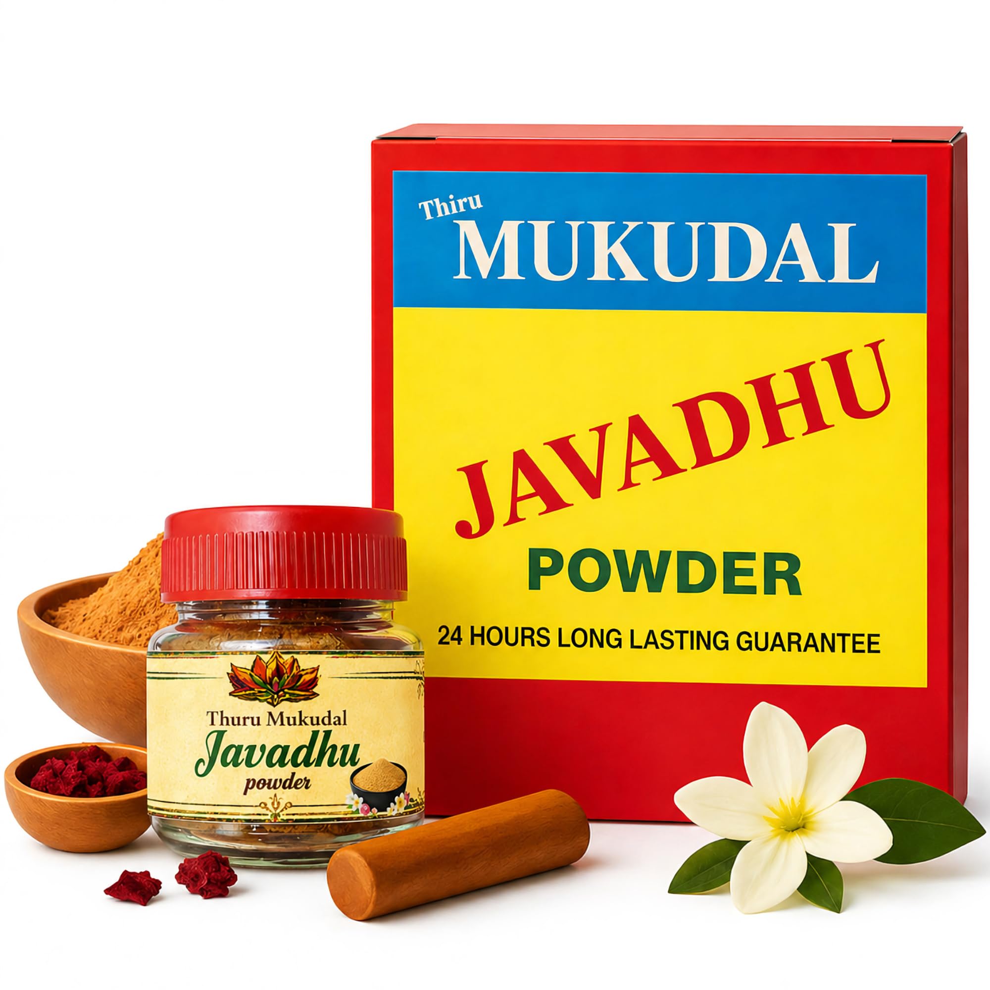 Javadhu Powder | Natural Herbal Fragrance | Long-Lasting Aroma for Puja, Meditation & Daily Use | Traditional Indian Scent | 2gram-image-44