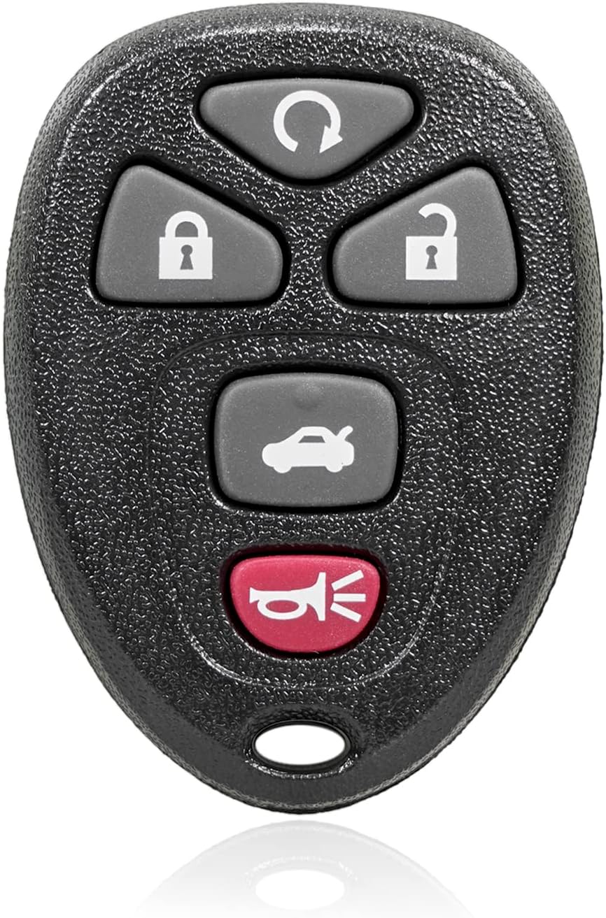 Unifizz Keyless Entry Remote Car Key Fob 5 Buttons KOBGT04A