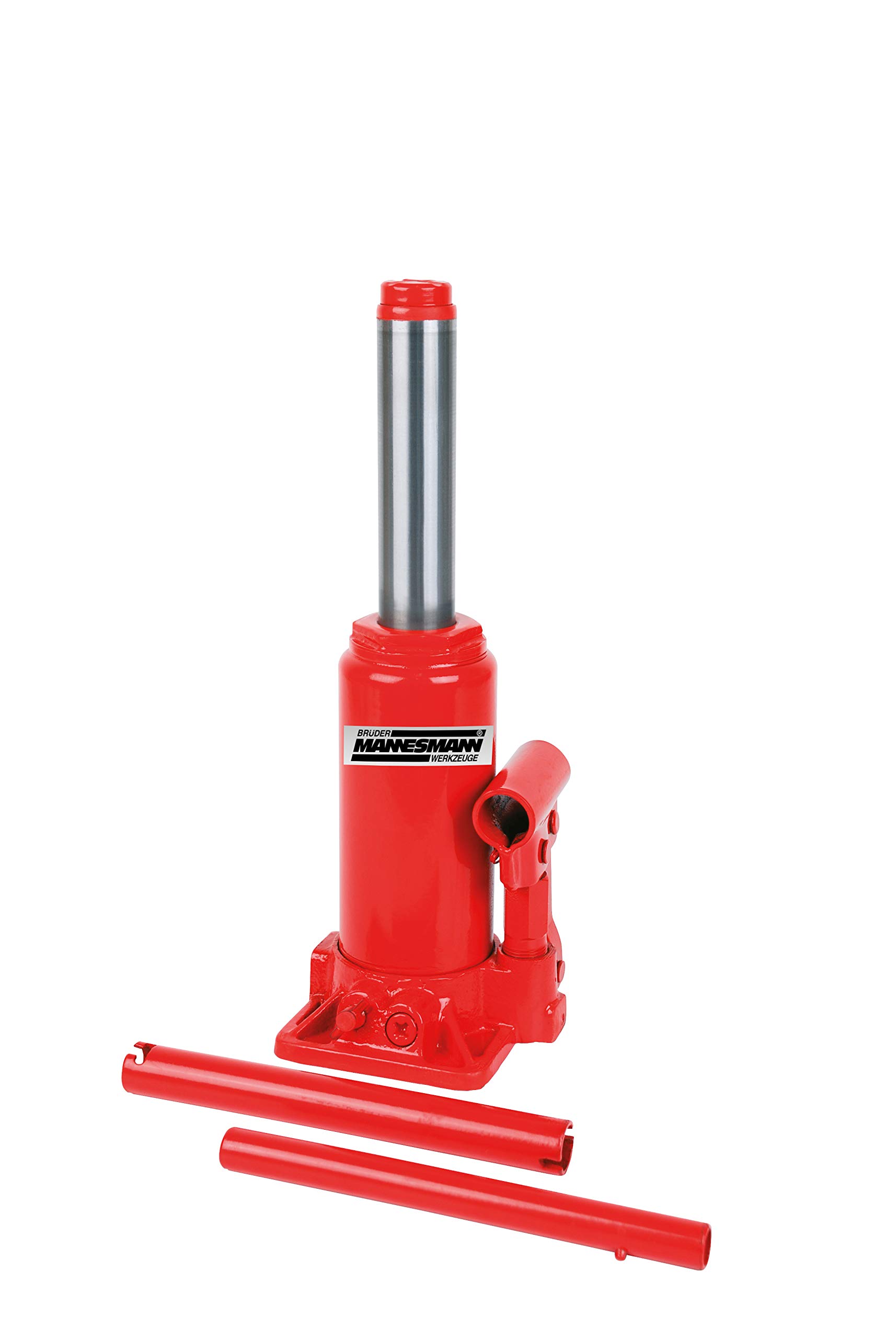Conector hidráulico Mannesmann 2 t, TÜV/GS, M 007-T-GS2, rojo