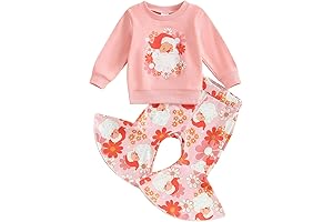 Trendy and Adorable Toddler Girl's Christmas Outfit