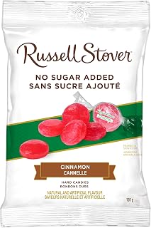 Russell Stover No Sugar Added Cinnamon Candy, 150-Gram Bag