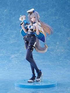 栞葉るり 1/7スケールプラスチック製 塗装済み完成品フィギュア 全高：約255mm(台座含む)