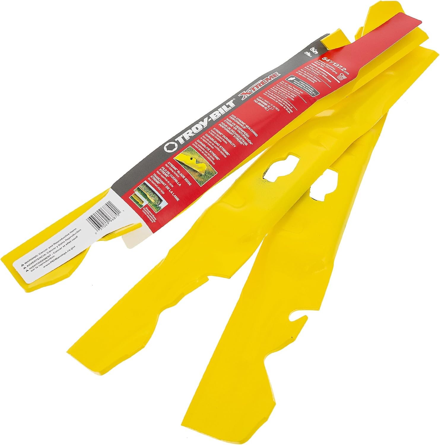 CUB CADET 490-110-Y205 Xtreme Blade Set Fab ZTS2 ZT2 ZT1 XT1 ST54 GT54 54P