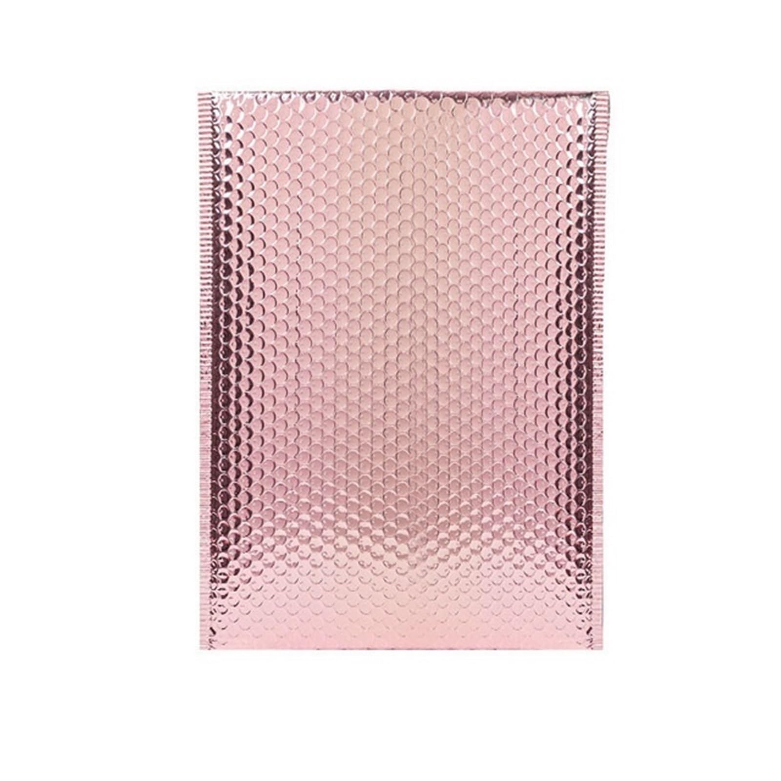 Luftpolstertaschen 100pcs Small Business Supplies Shipping Packaging Bubbles Bubble Padded Envelopes Bags to Pack Products Mailers Mailer FüR CDs & Schmuck & Kosmetik(Rose Gold,18 * 23cm)