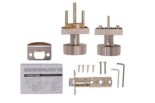 Miniatura 2 de Weslock 007104N4NFR20 - Pomo de mesa con cierre ajustable y acabado de níquel satinado