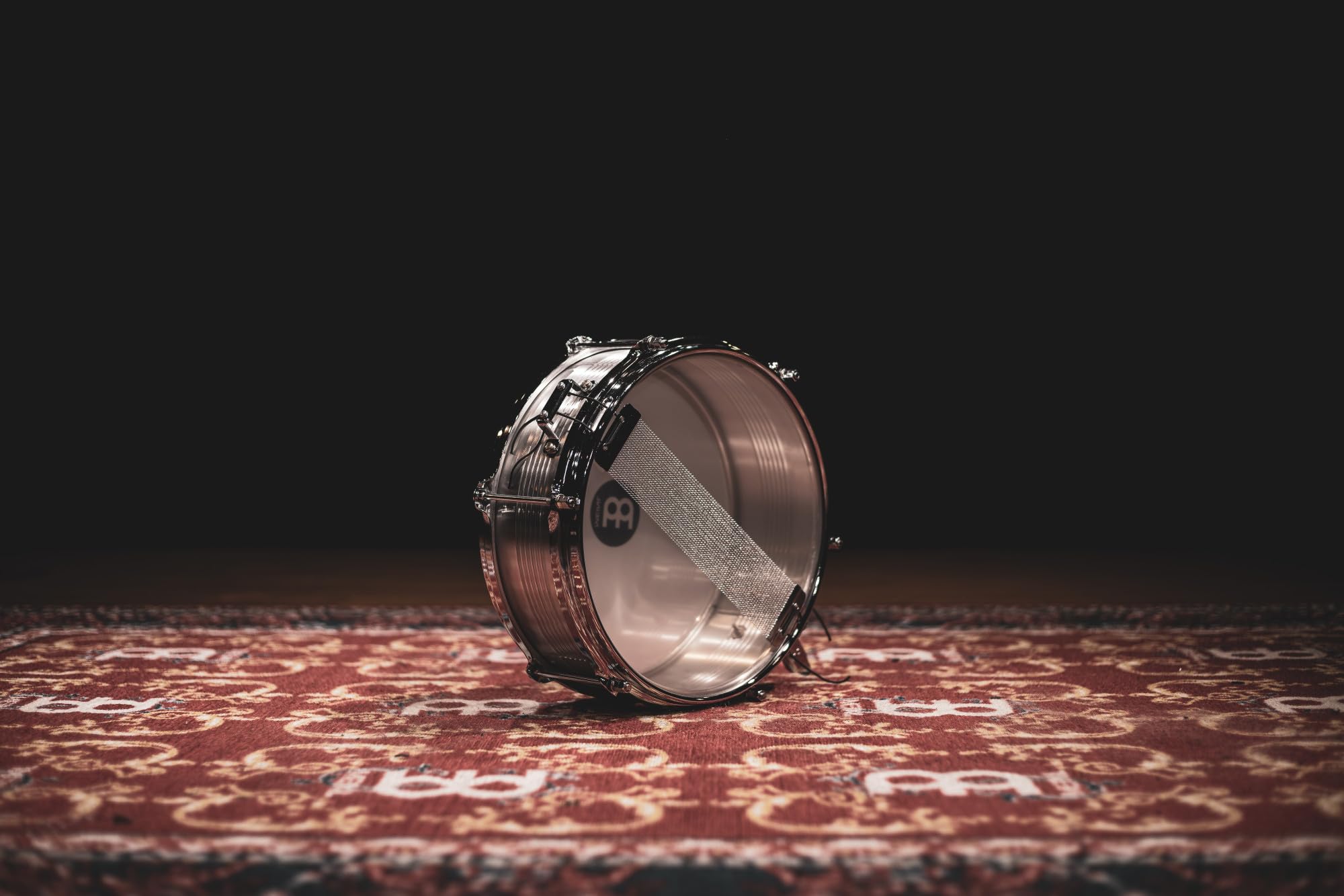 Meinl Percussion CA12 - Caixa in alluminio, diametro 30,48 cm (12"), colore: Argento