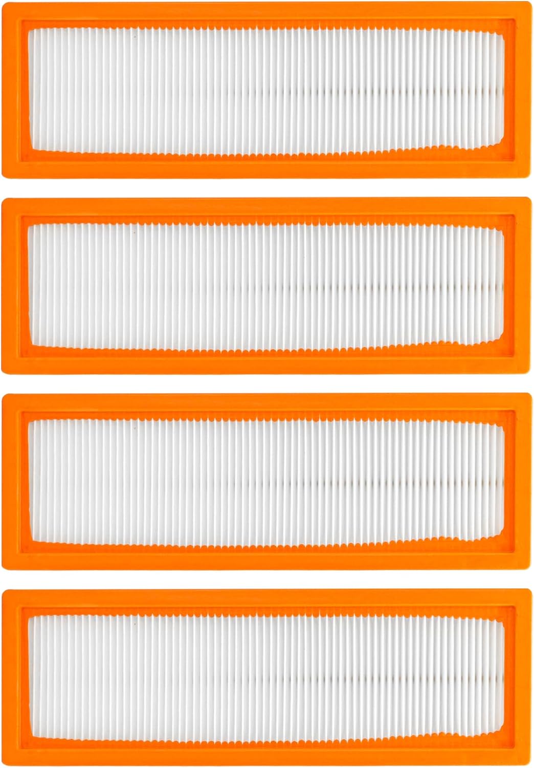 4Pcs RE198488 Cabin Air Filter Fits For John Deere Tractor 5525 5320 5325 5420 5425 5520 5525 5603 5625 5725 6100D 6110D 6115D 6125D 6130D 6140D 6403 6603, Replaces PA30086 WP10160 RE73220