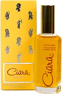 Ciara 80% By Revlon Eau De Cologne Spray 2.3 Oz