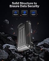 ORICO 1TB hordozható SSD 2000MB/s USB 3.2 Gen 2x2 külső merevlemez 3