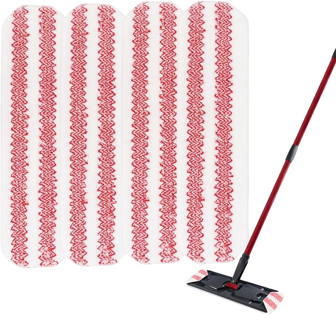 8 Pack Steam Mop Pads Replacements For PurSteam ThermaPro 10-in-1 Steam - View #9