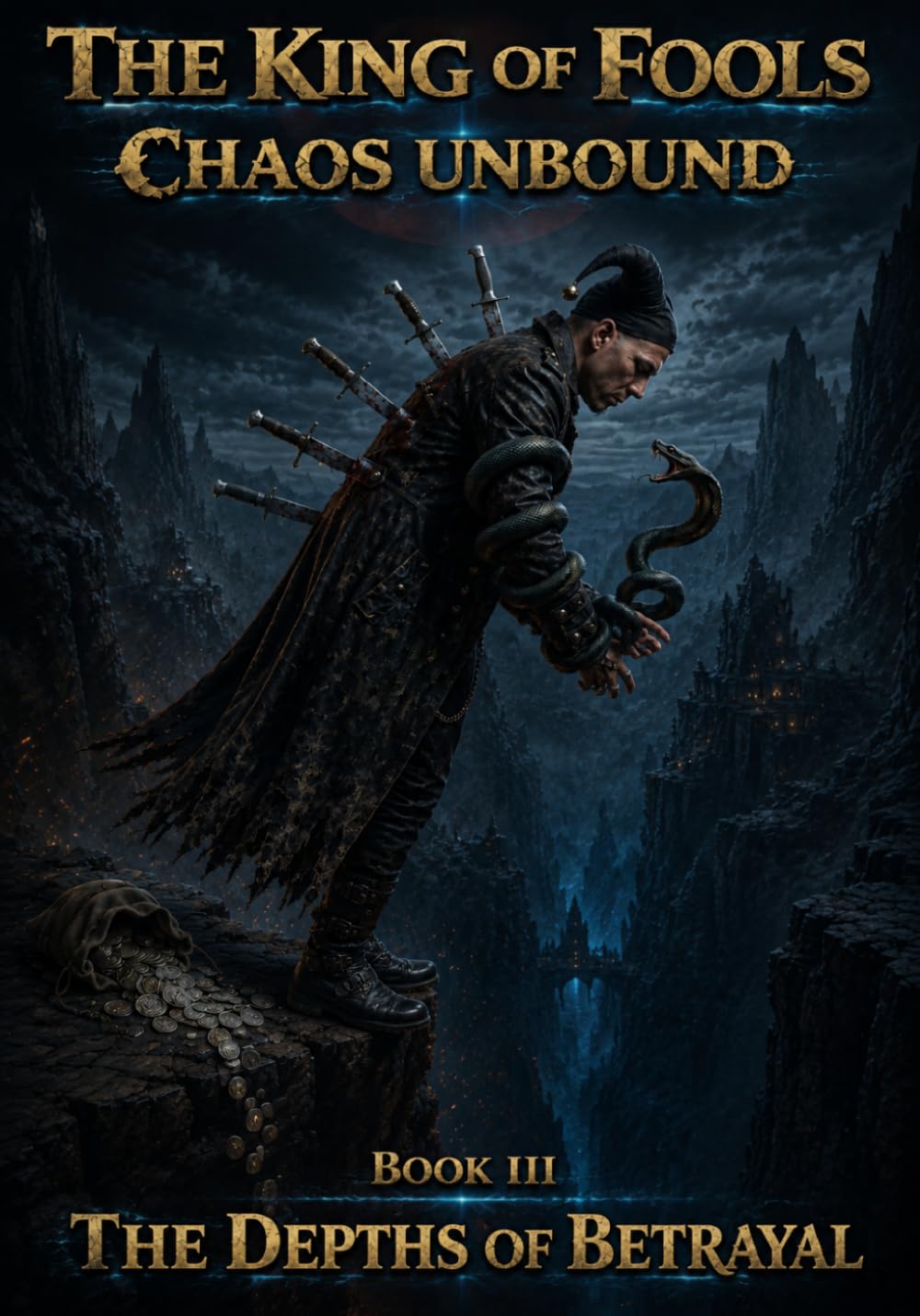 The King of Fools - Chaos Unbound - Book 3 - The Depths of Betrayal