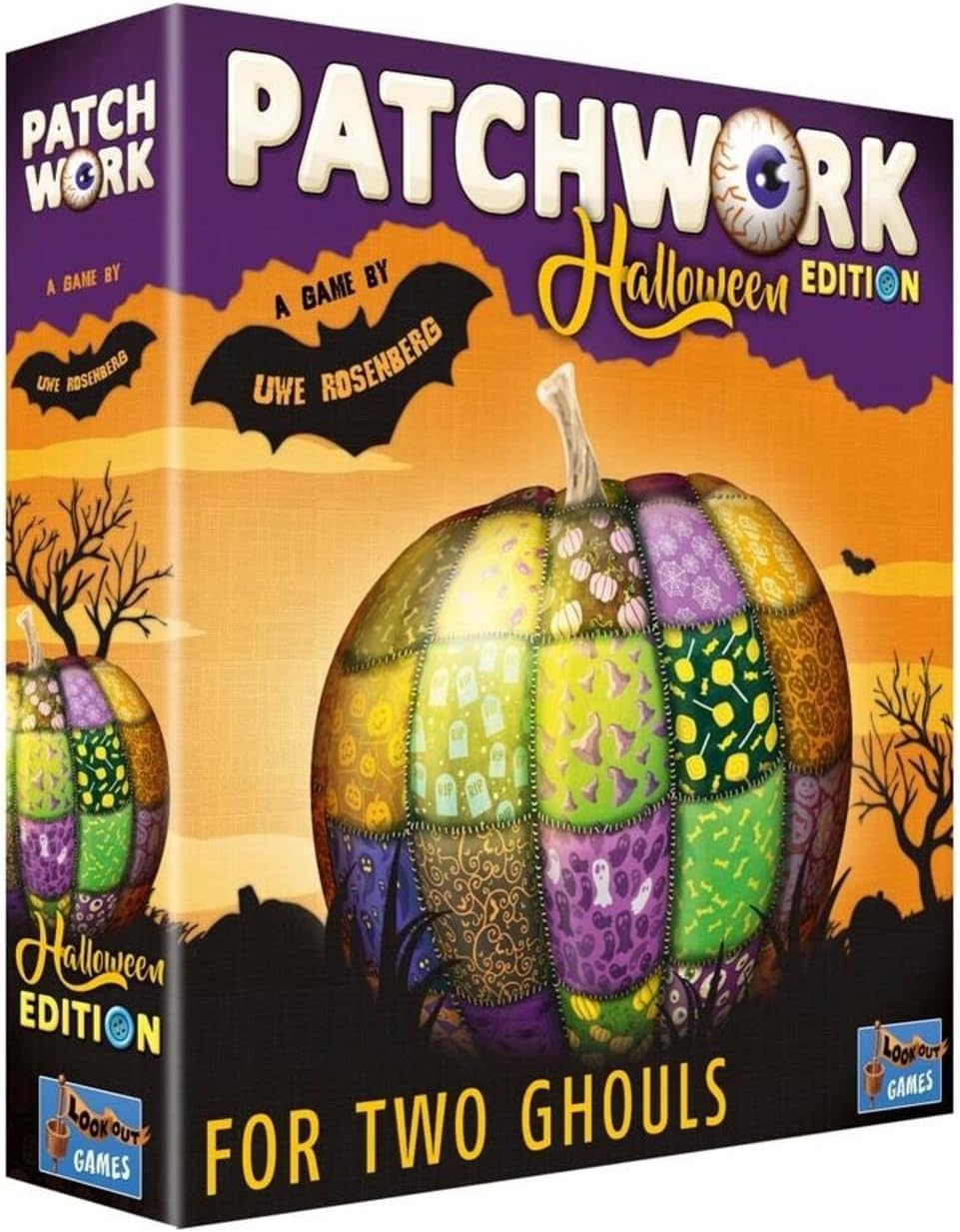 LookoutGames LKPATHAL Board Game, Multicolour