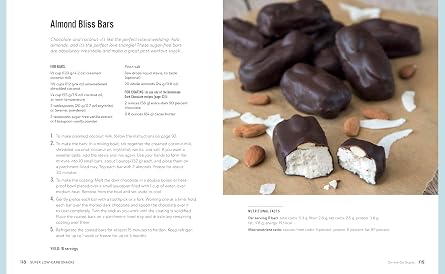 Super Low-Carb Snacks: 100 Delicious Keto and Paleo Treats for Fat Burning and Great Nutrition
