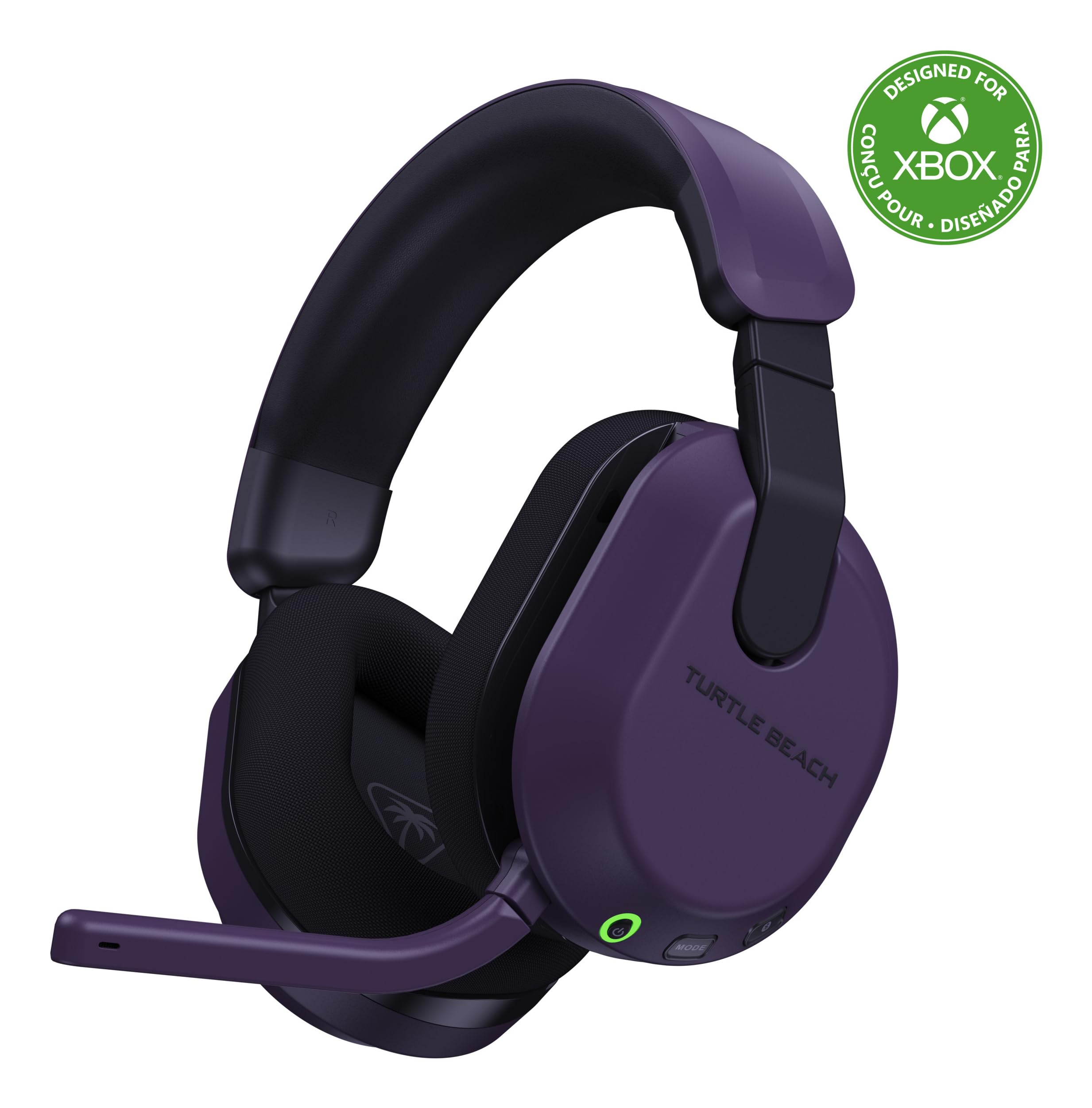 Turtle Beach Stealth 600 Viola Cuffie da Gioco Wireless 80h Batteria Altoparlanti 50mm Bluetooth Xbox Series X S Xbox One PC