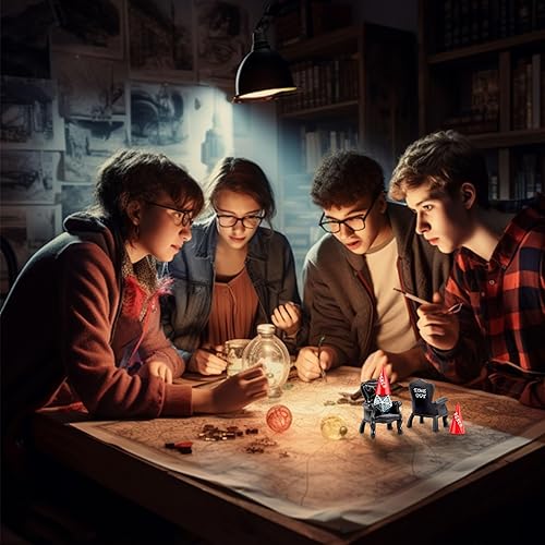 Miniatura 9 de Cárcel de dados, silla Time Out y sombrero de muñeco, accesoriosregalo para mazmorras y dragones, castiga tus malos dados en nuestra silla de la