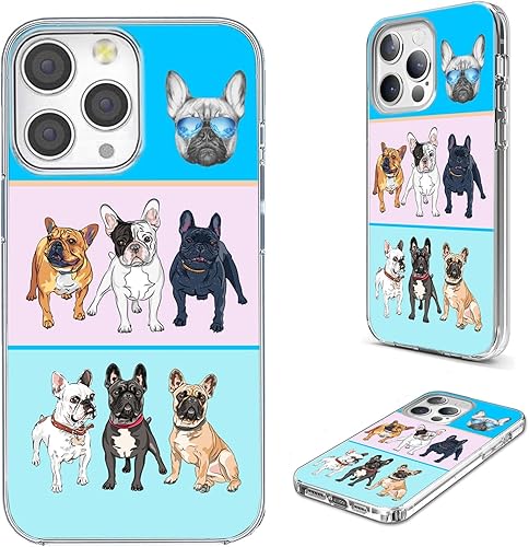 Funda para iPhone 14 Pro para mujeres, hombres y niñas, protección completa, a prueba de golpes, delgada, suave de TPU transparente, diseño para