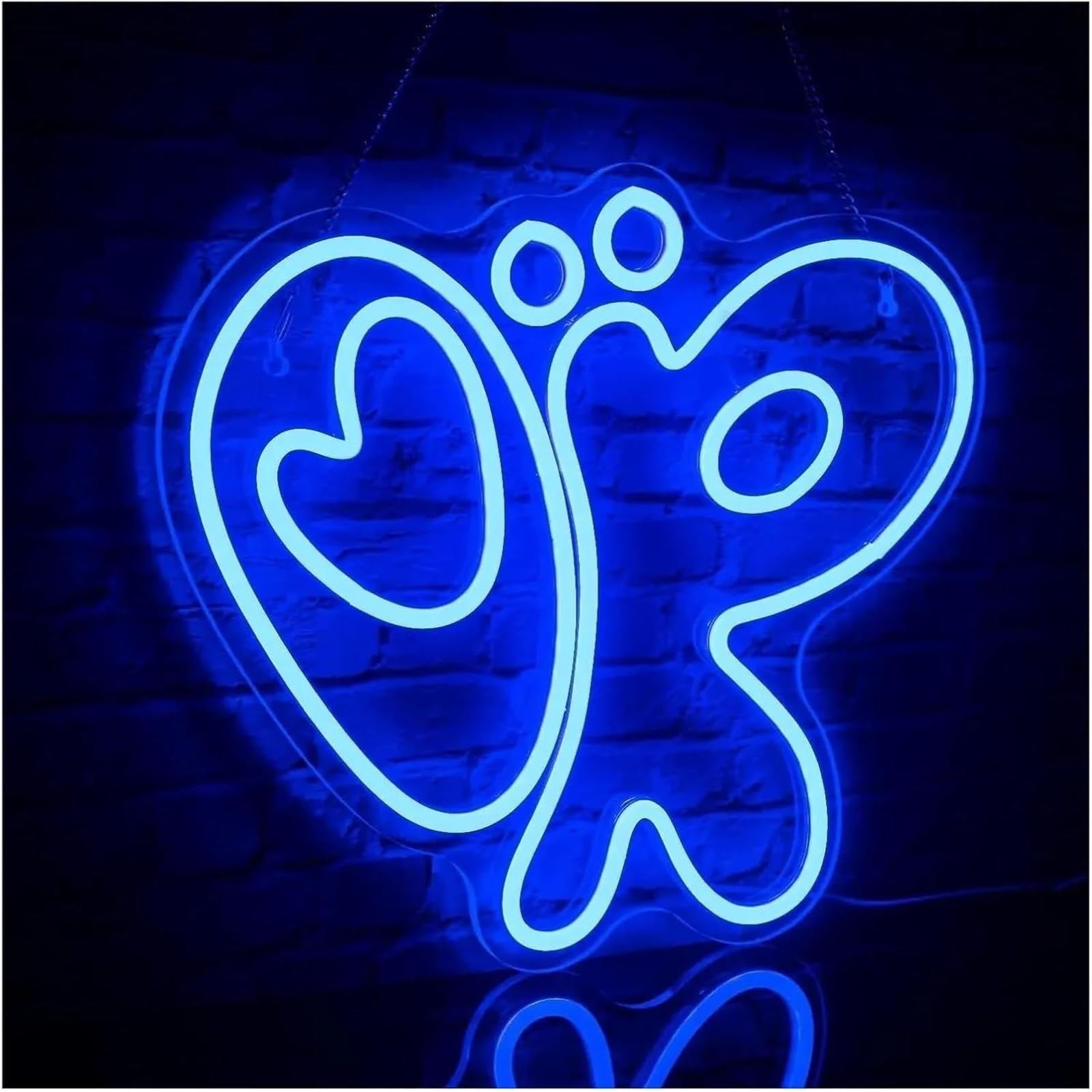 Zynther Neon lamp for neon lamp loanword OK Snail for Signs for Wall Decor