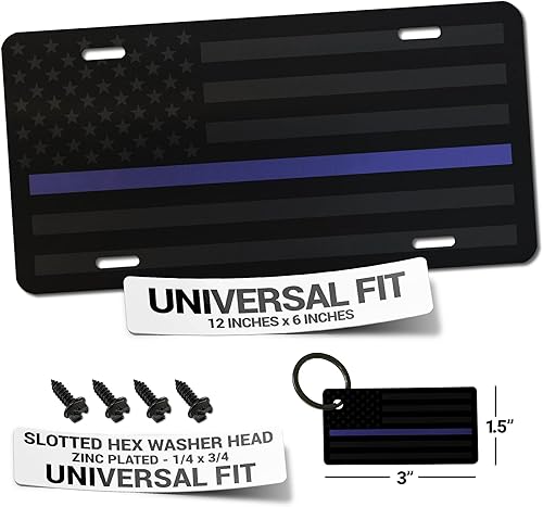 Miniatura 3 de LP-SS-AmericanFlag (línea azul táctica)